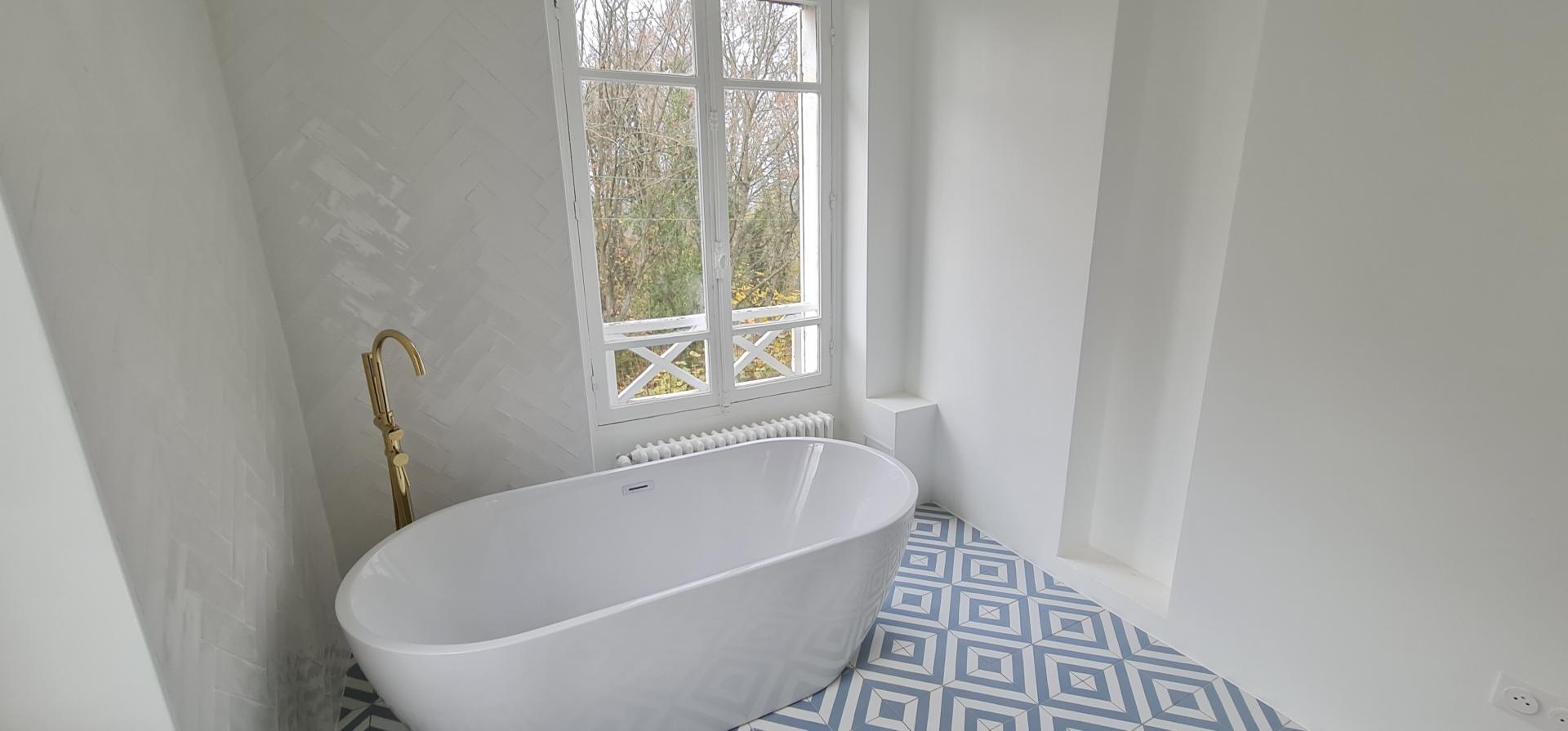 Rénovation peinture Villejust